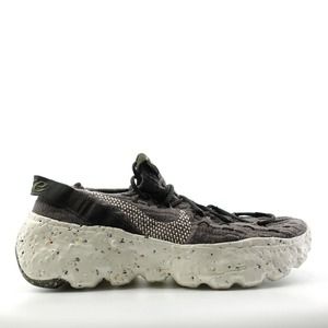 Nike Space Hippie 04 Running Shoes Cargo Khaki CD3476-300 Womens Size 10